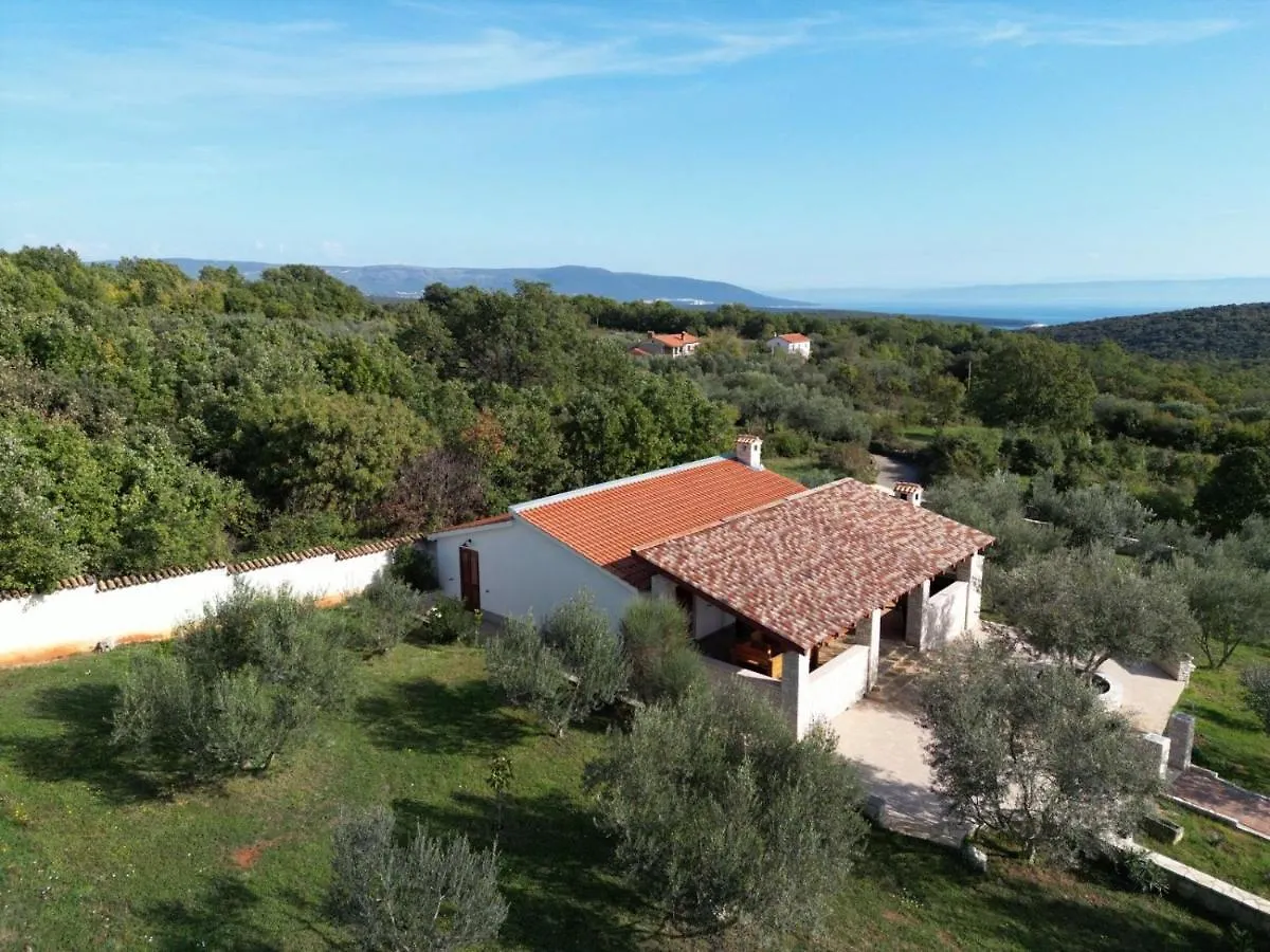 Stancija Marusi Villa Peruški Kroatien