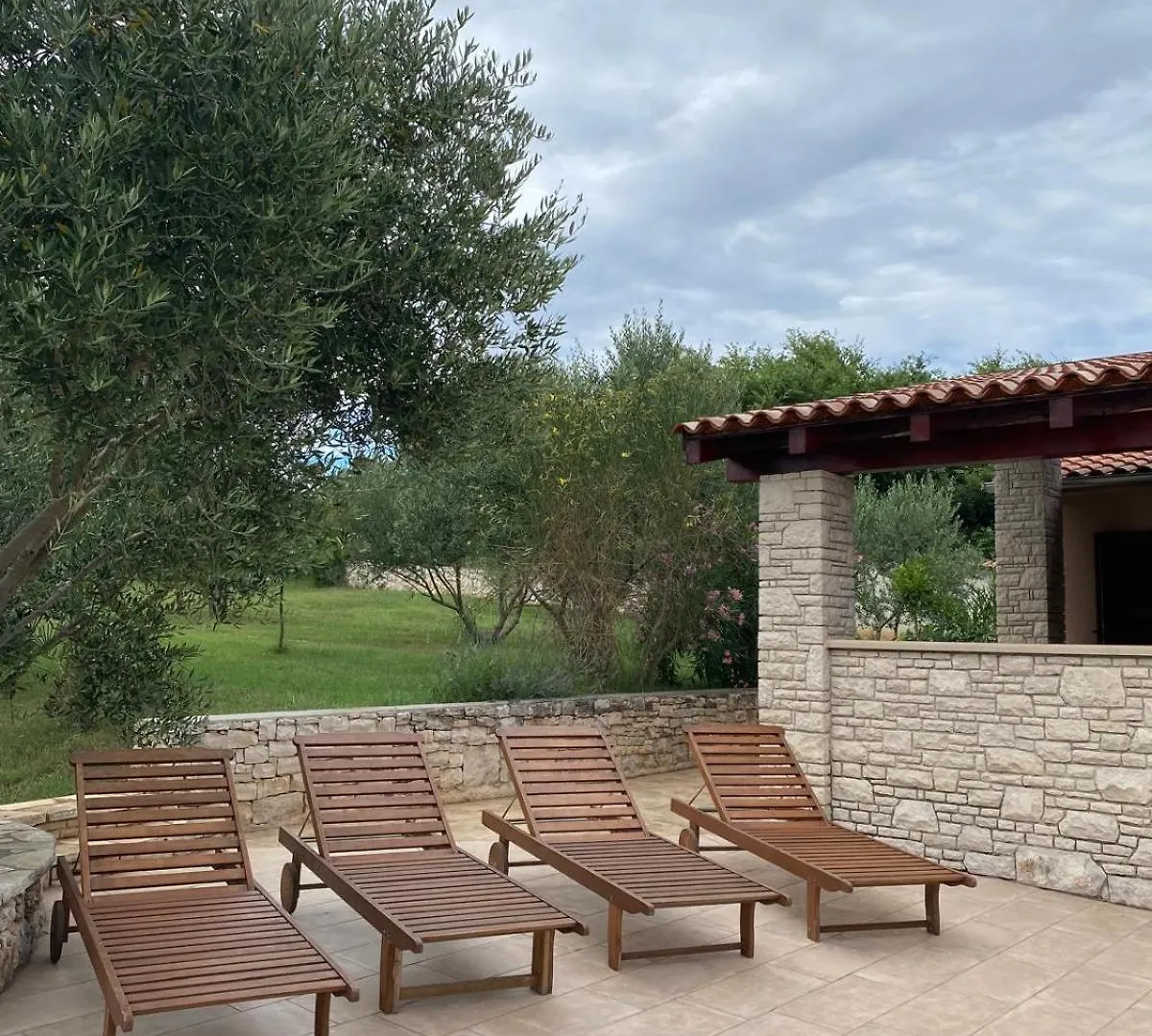 Semesterbostad Stancija Marusi Villa Peruški Kroatien